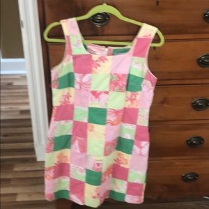 Vintage Lilly dress.  Used, but good condition.